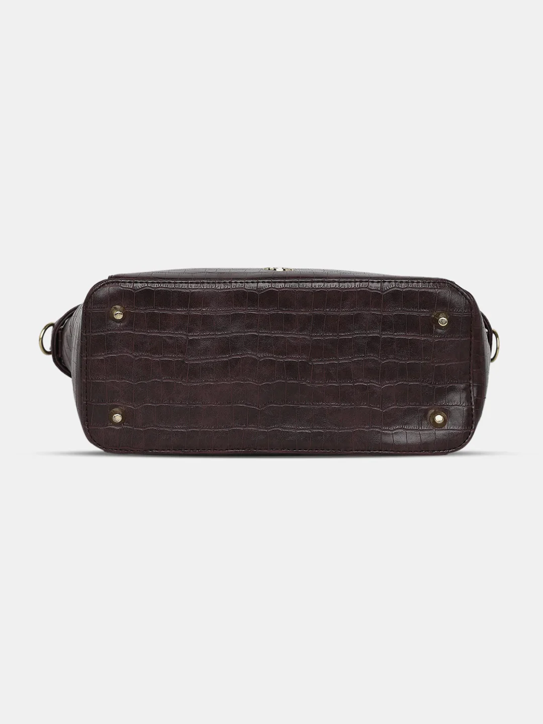 Caprese Treza Medium Plum Satchel Bag - Image 7