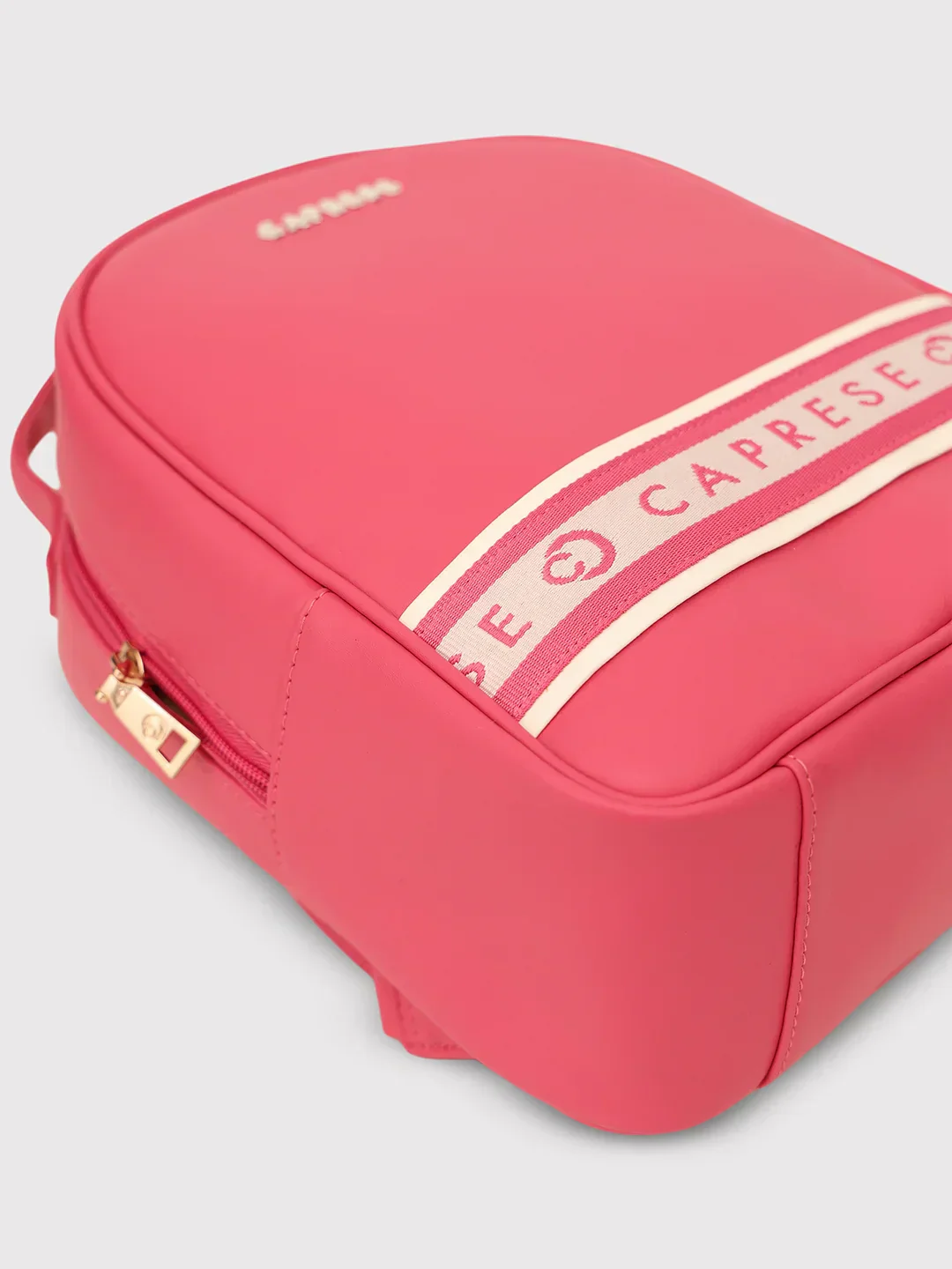 Caprese Trinity Medium Fuchsia Backpack - Image 7