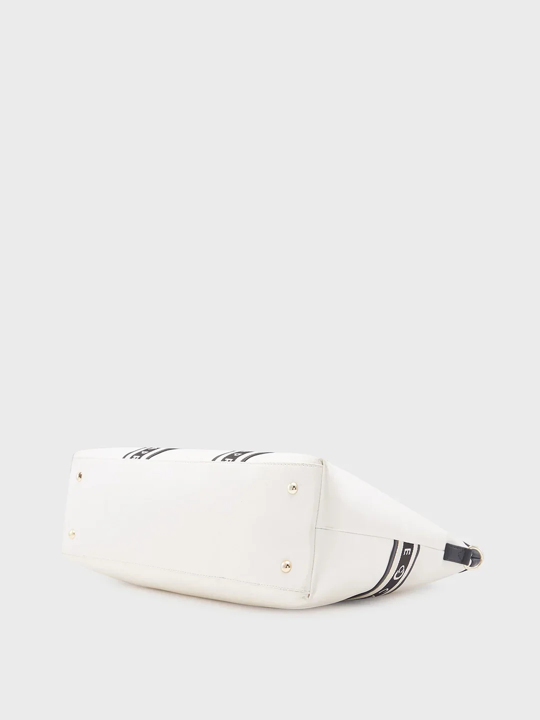 Caprese Trinity Large Cream Laptop Bag - Image 5