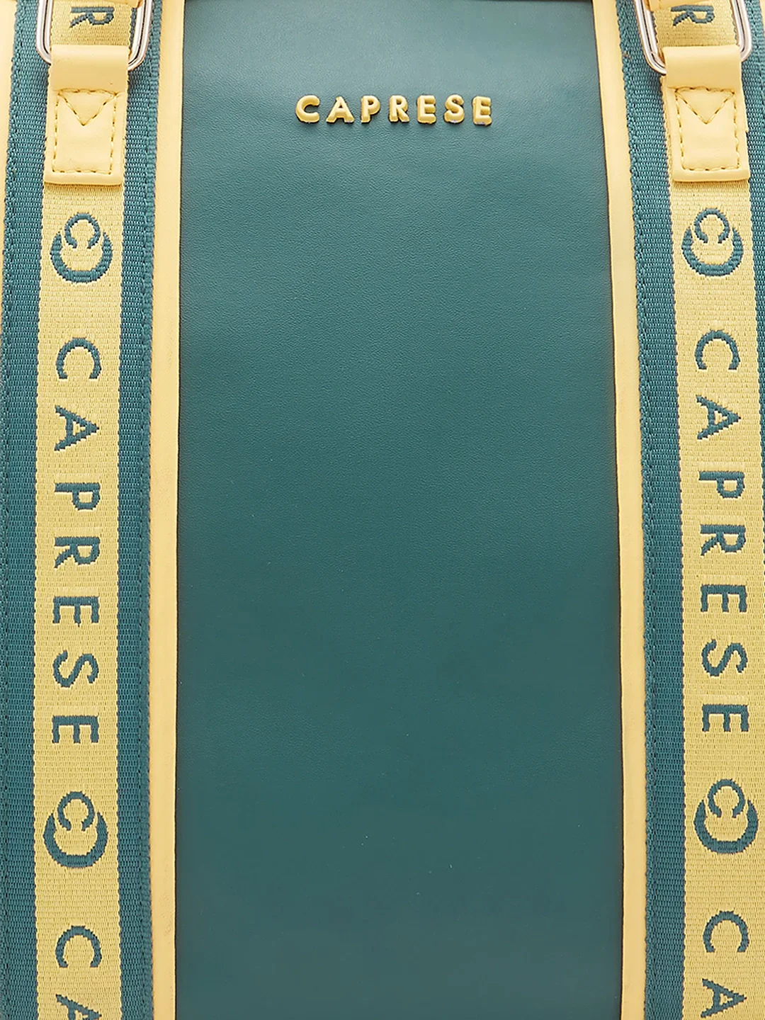 Caprese Trinity Large Dark Green Laptop Bag - Image 13