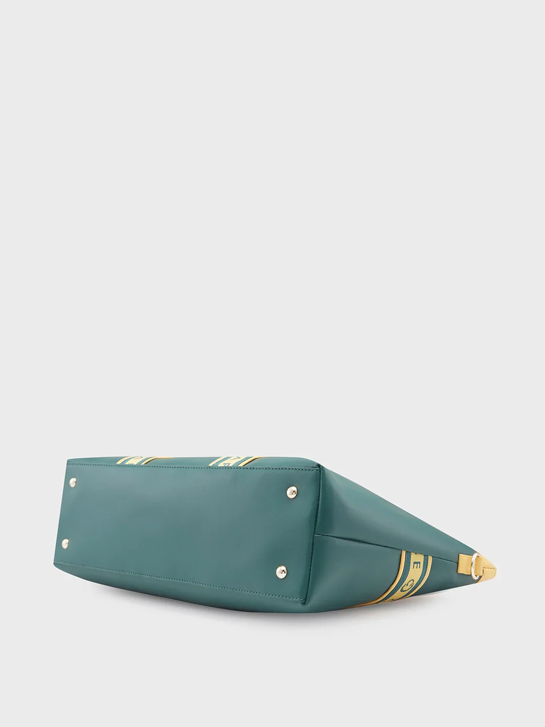 Caprese Trinity Large Dark Green Laptop Bag - Image 8