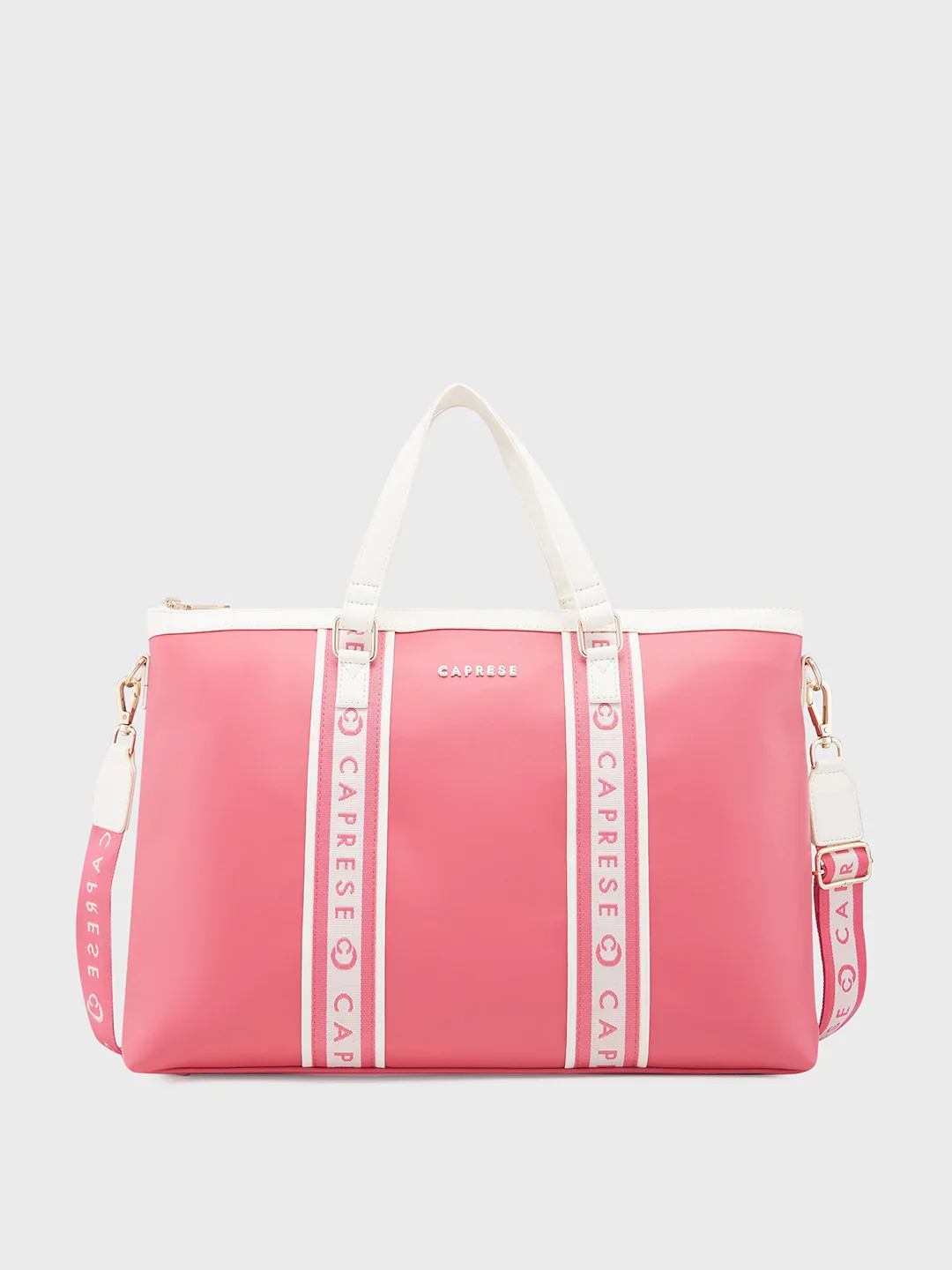 Caprese Trinity Large Fuchsia Laptop Bag