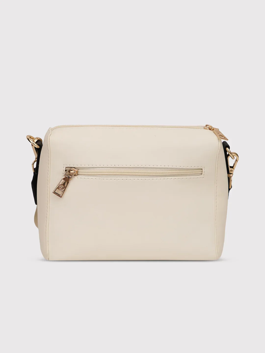 Caprese Trinity Medium Cream Sling Bag - Image 2