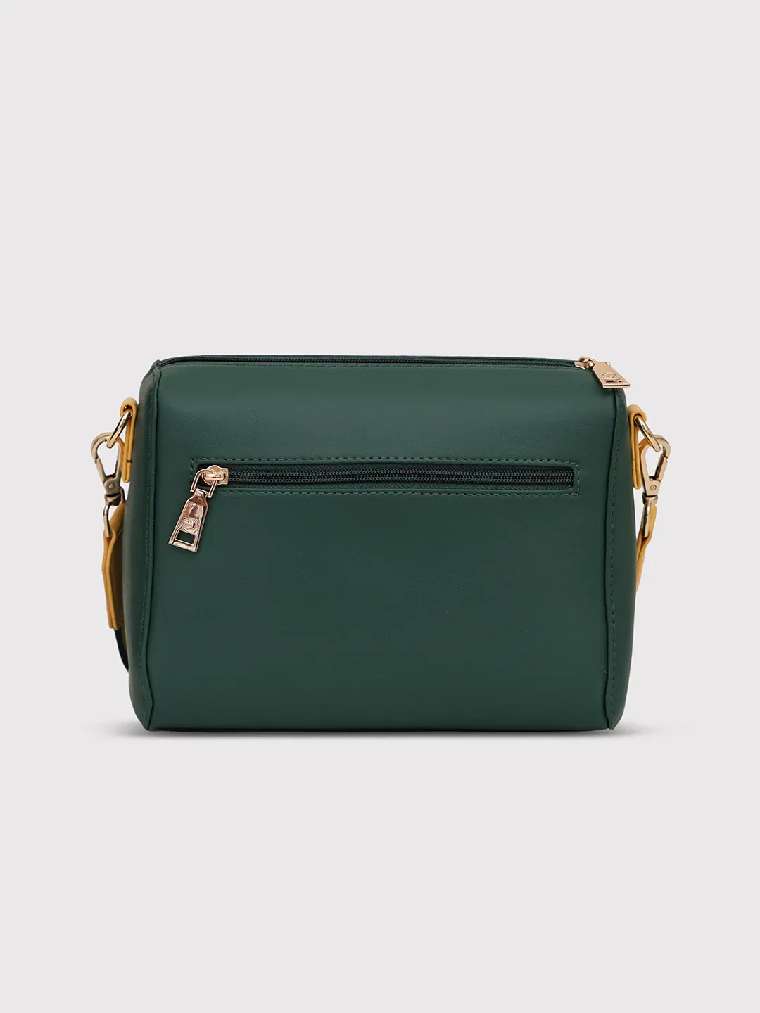 Caprese Trinity Medium Dark Green Sling Bag - Image 5
