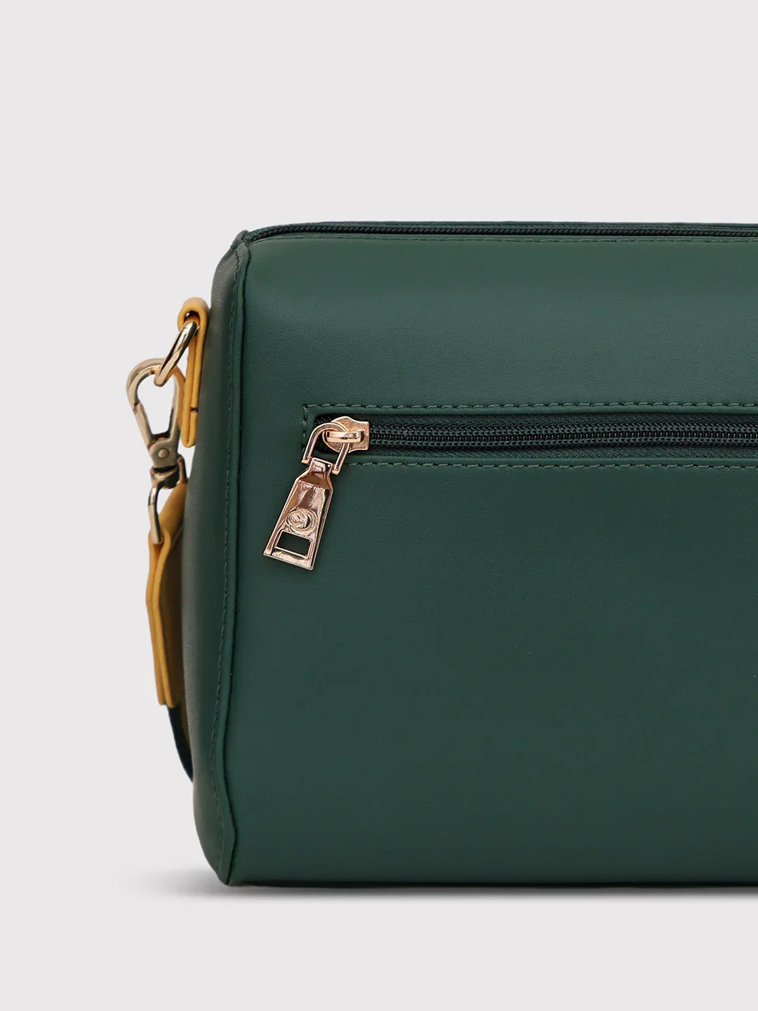 Caprese Trinity Medium Dark Green Sling Bag - Image 6