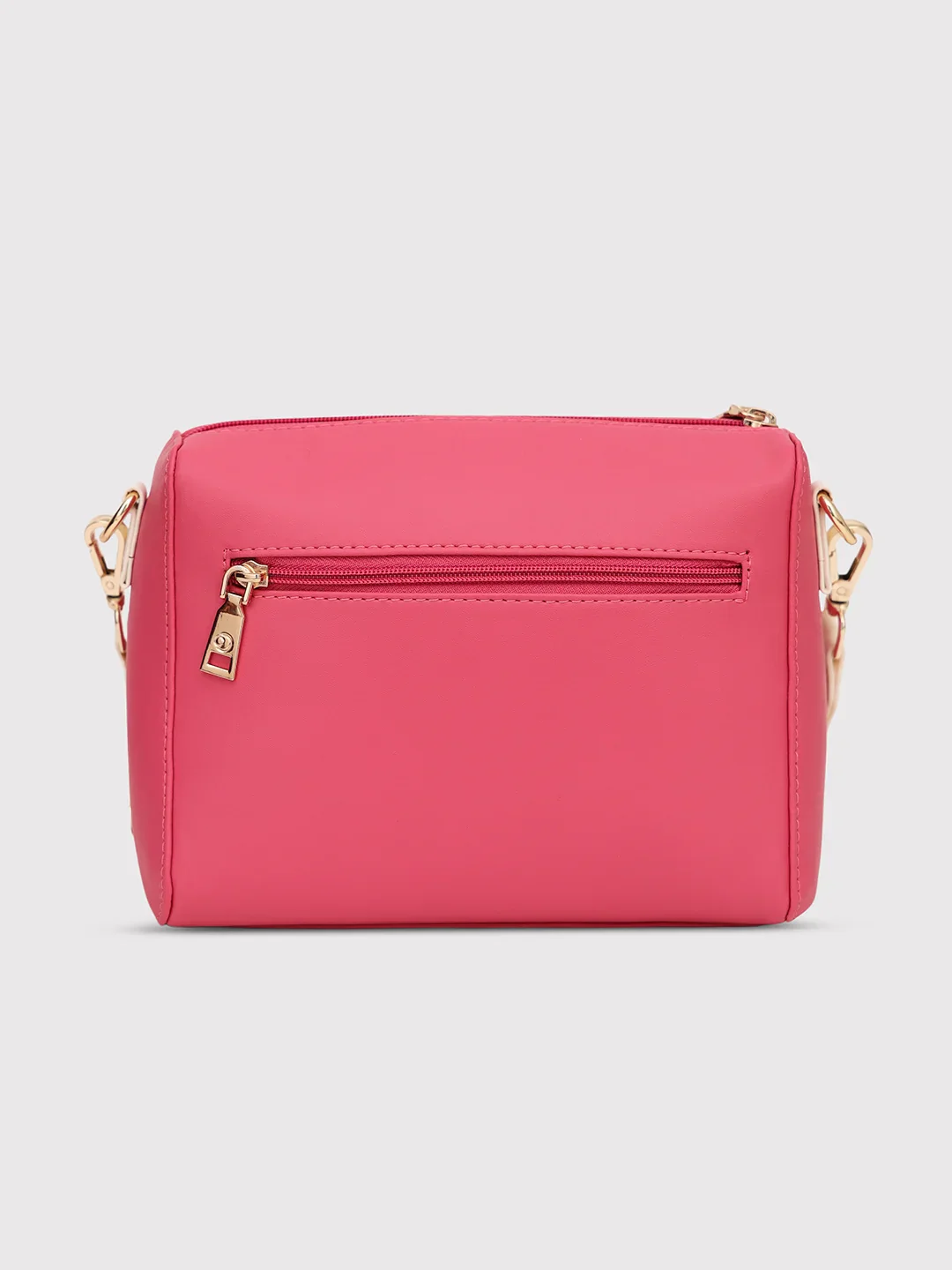 Caprese Trinity Medium Fuchsia Sling Bag - Image 4