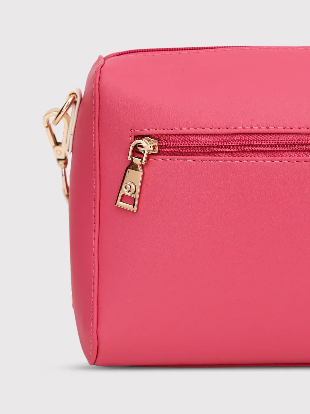 Caprese Trinity Medium Fuchsia Sling Bag - Image 5
