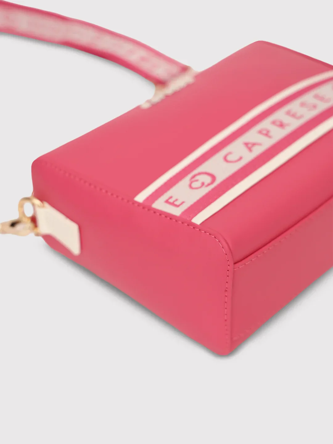 Caprese Trinity Medium Fuchsia Sling Bag - Image 6
