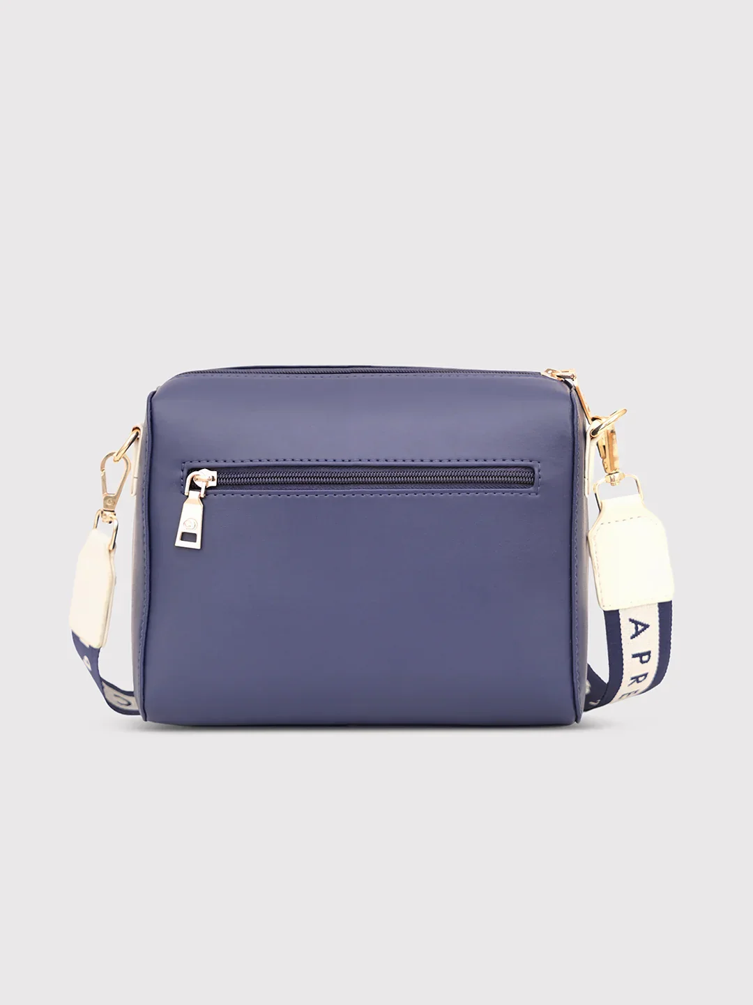 Caprese Trinity Medium Navy Sling Bag - Image 5