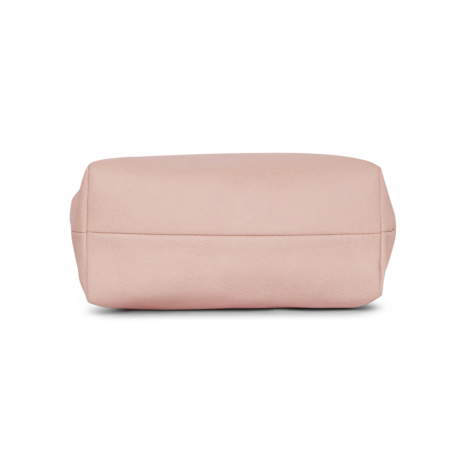 Caprese Tryst Large Peach Satchel Bag - Image 6