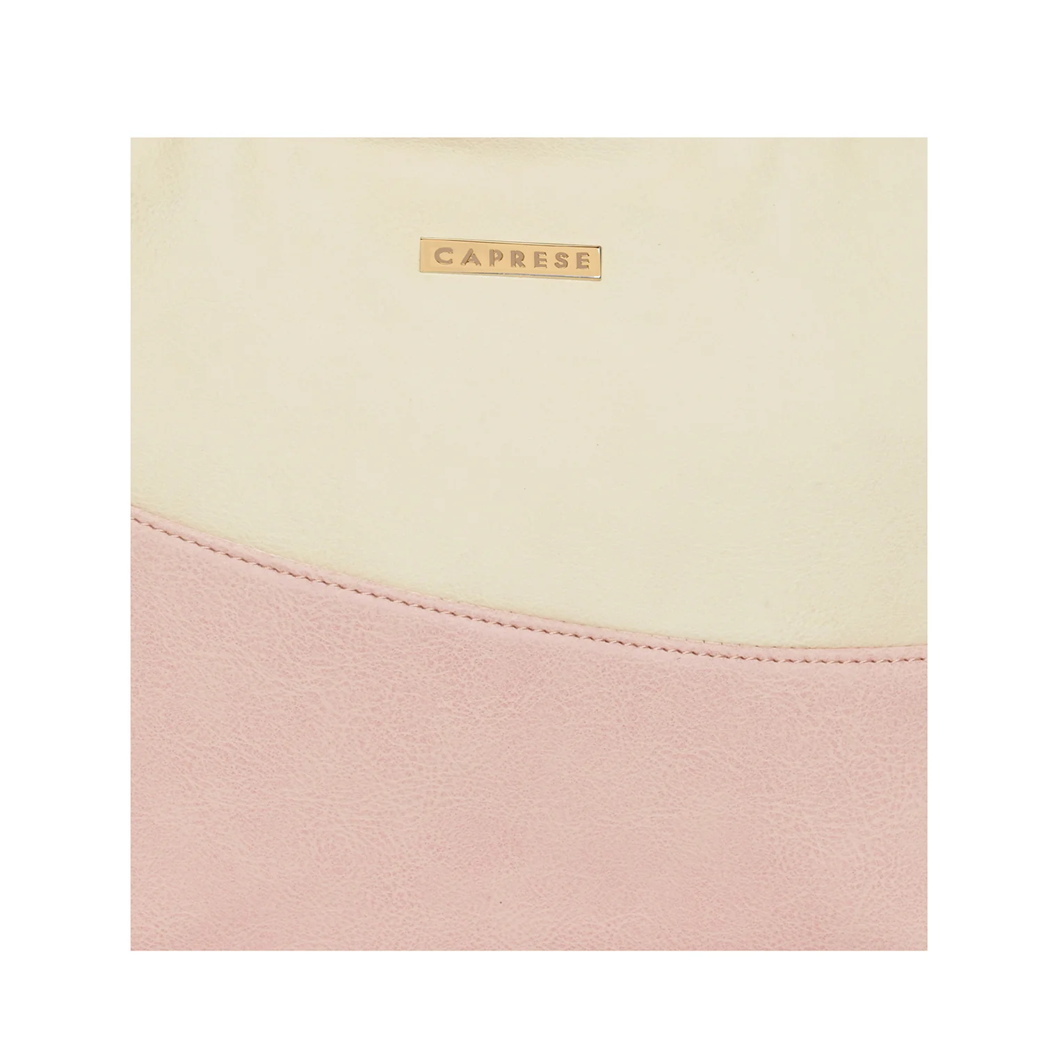 Caprese Tryst Large Peach Satchel Bag - Image 7