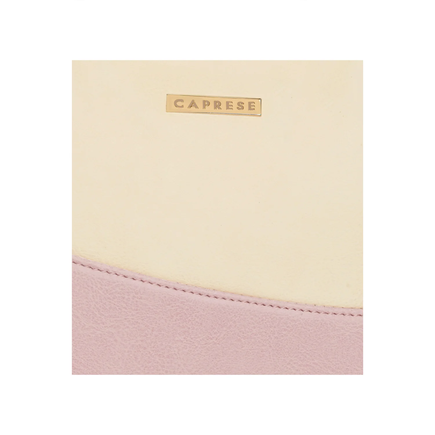 Caprese Tryst Large Pink Satchel Bag - Image 7
