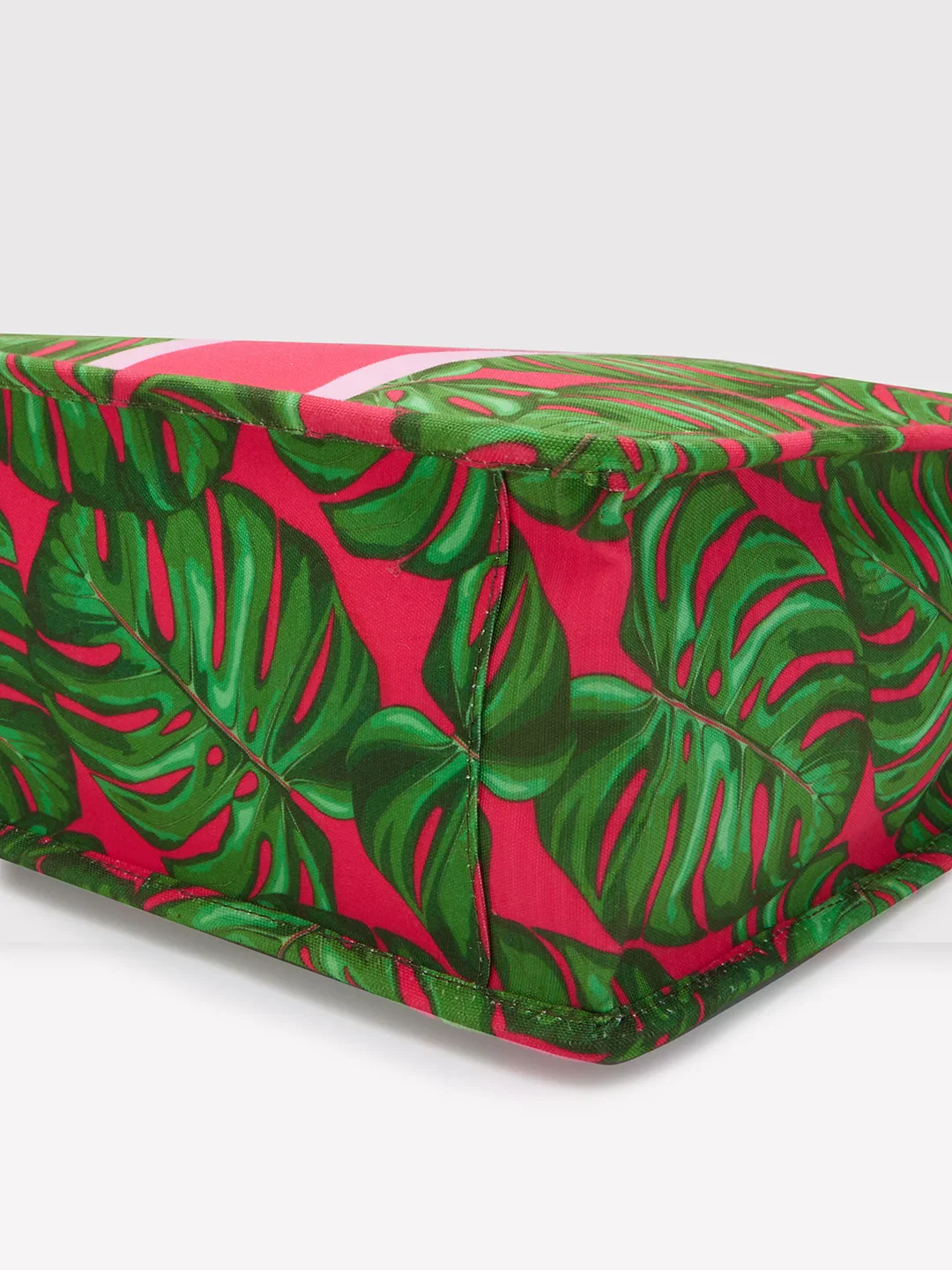 Caprese Tulip Large Green Tote Bag - Image 9