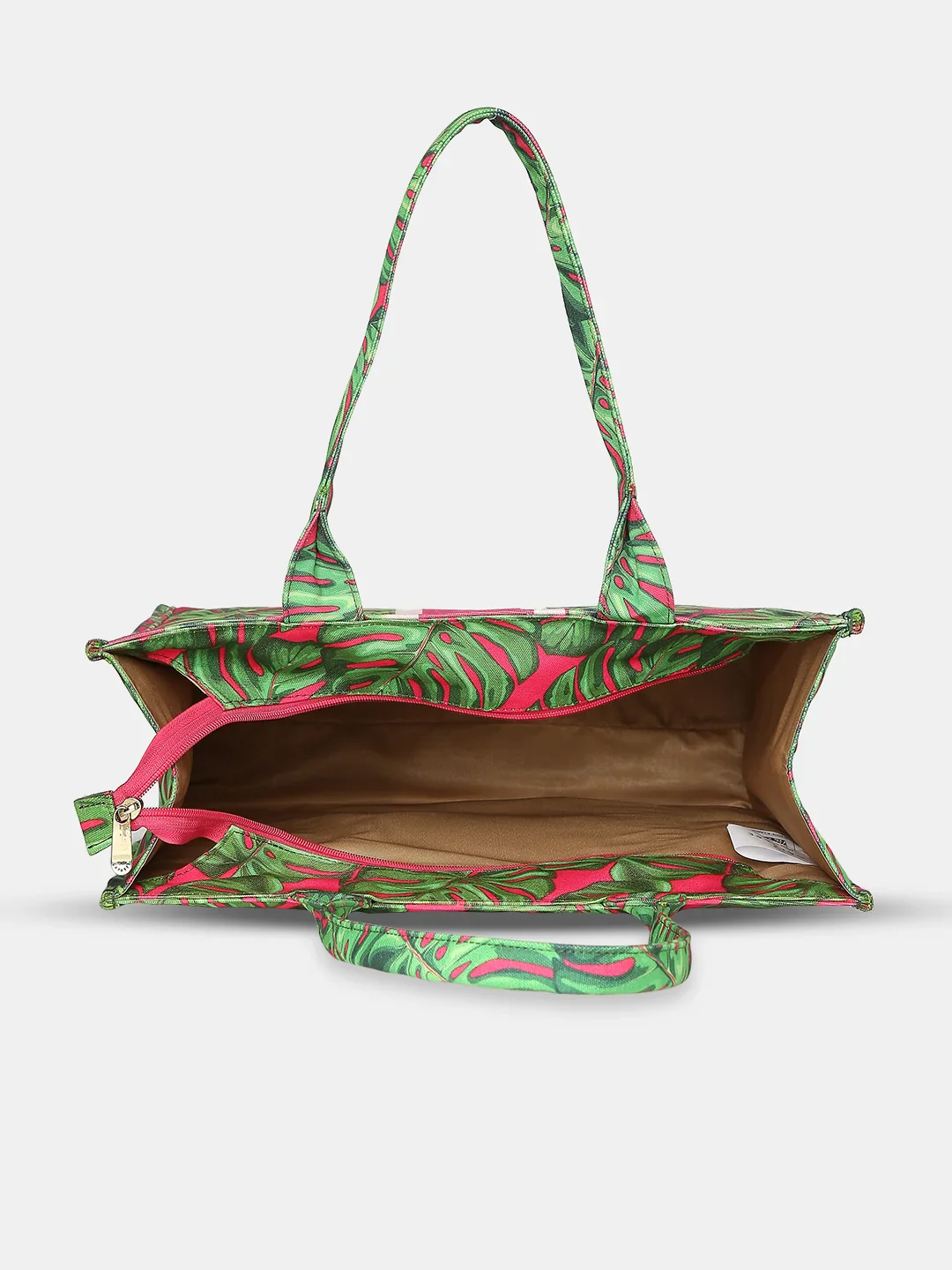 Caprese Tulip X Large Green Tote Bag - Image 9