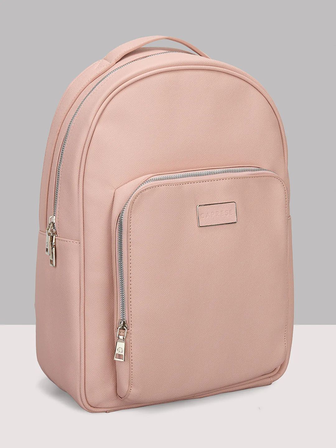 Caprese Uranus Large Powder Pink
 Backpack - Image 4