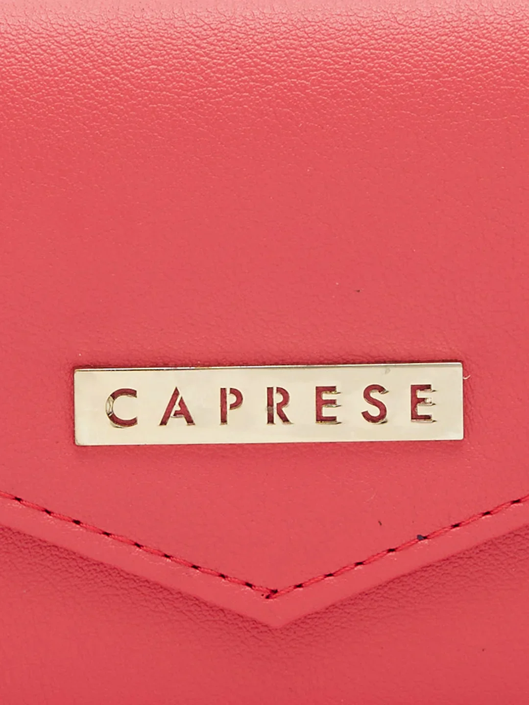 Caprese Uv9 Medium Coral Wallet - Image 10