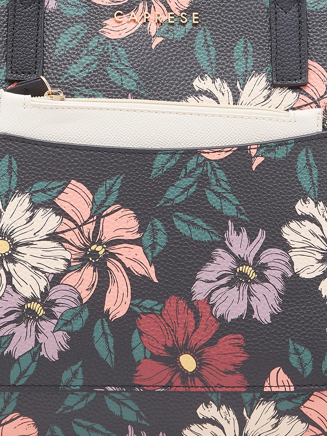 Caprese Vanessa Large Black Tote Bag - Image 11