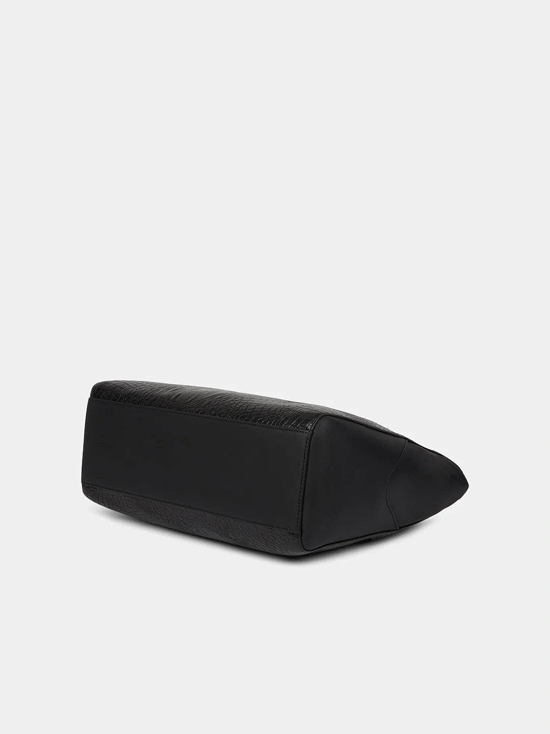 Caprese  Vani Large Black Satchel Bag - Image 5