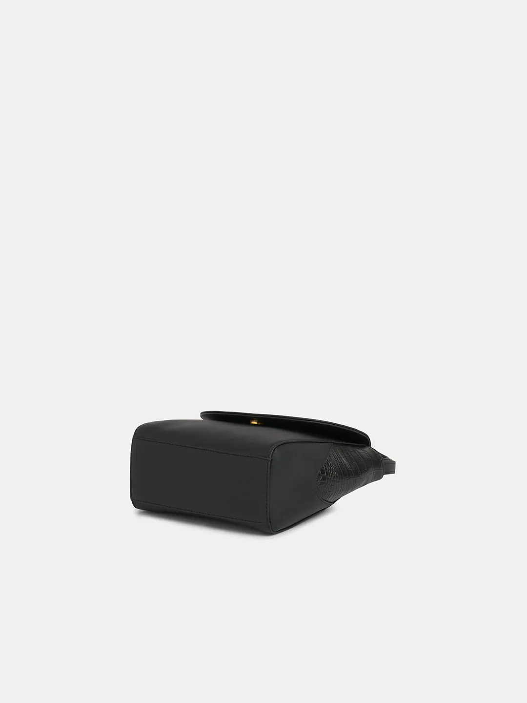Caprese Vani Medium Black Sling Bag - Image 6