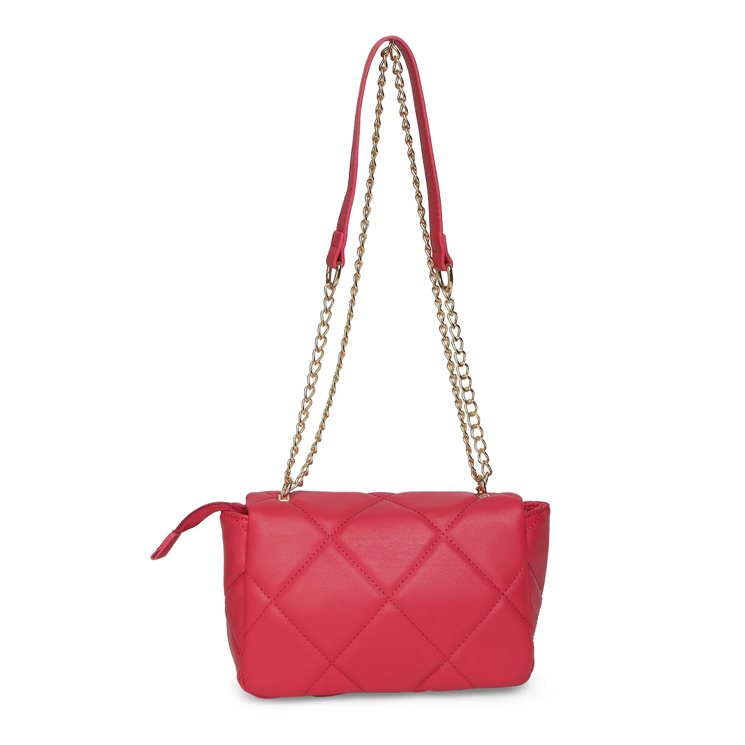 Caprese Veleriya Large Bright Pink Sling Bag - Image 5