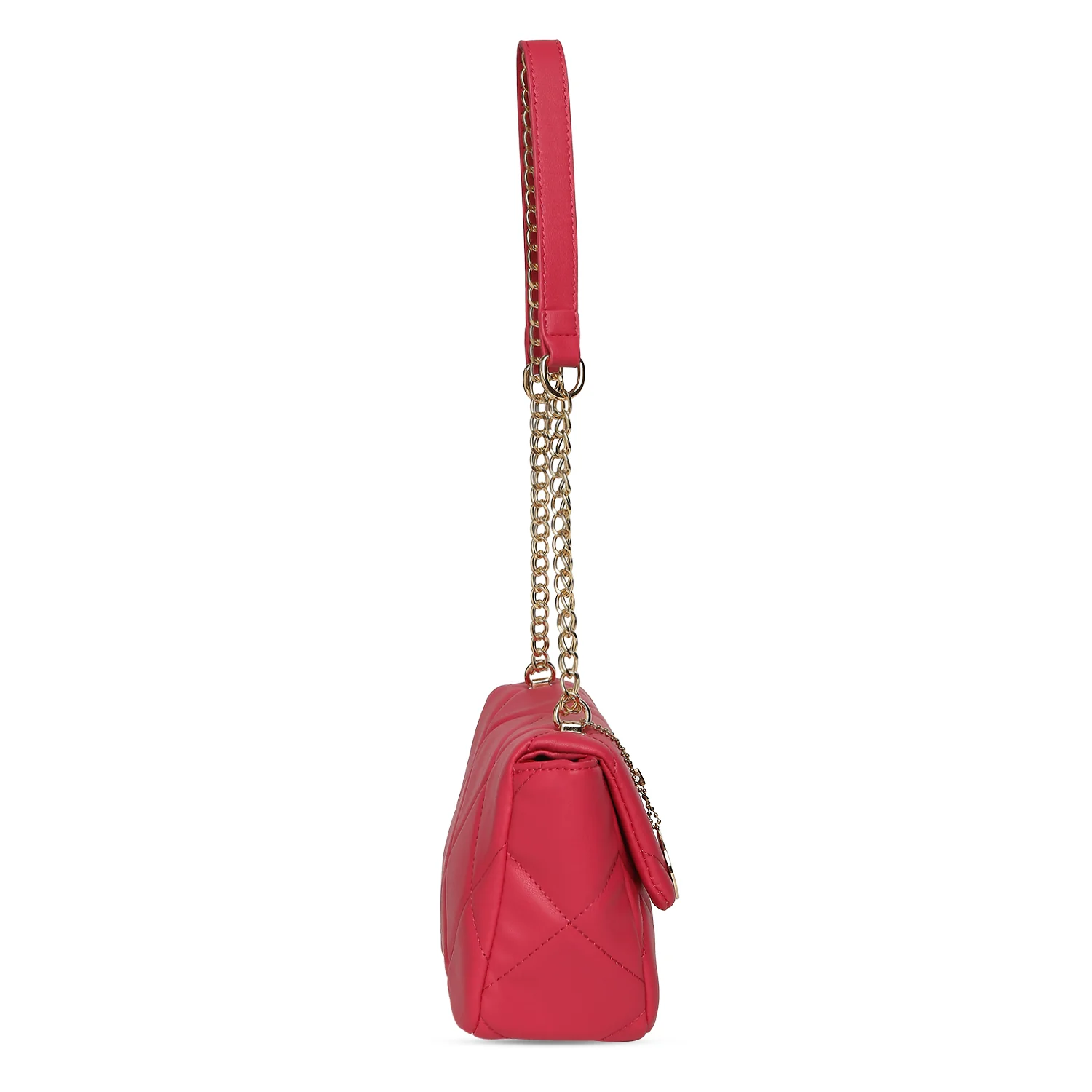 Caprese Veleriya Large Bright Pink Sling Bag - Image 7