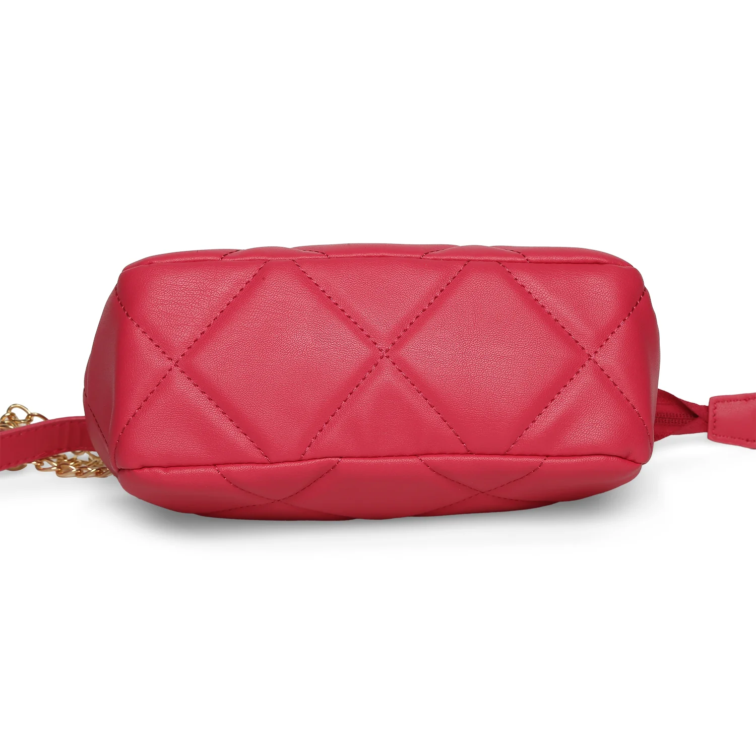 Caprese Veleriya Large Bright Pink Sling Bag - Image 8