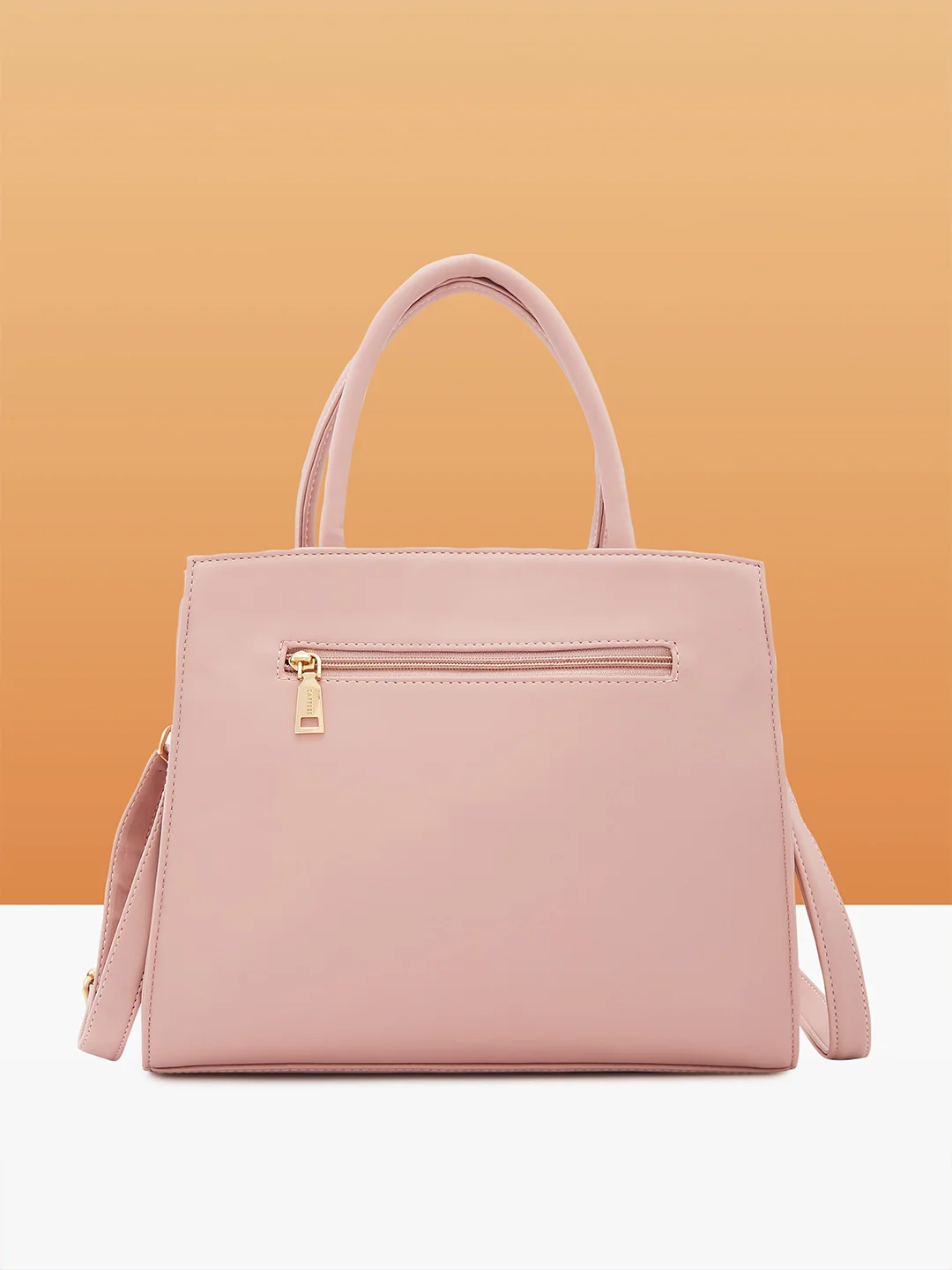 Caprese Verona Medium Pink Satchel Bag - Image 5