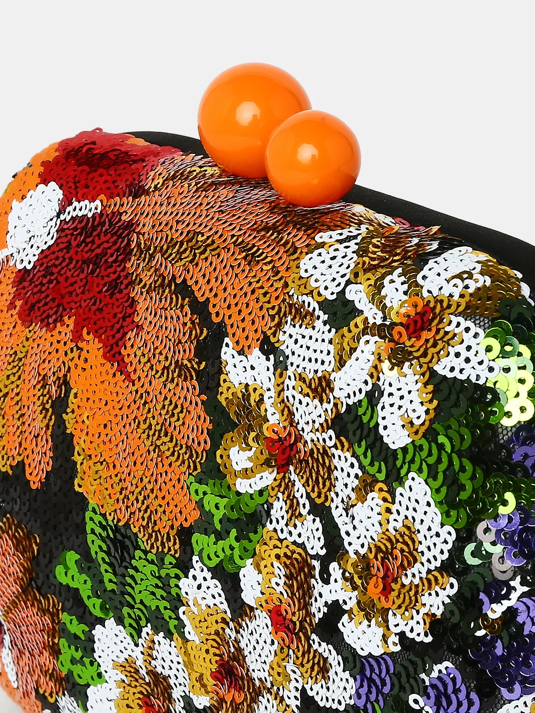Caprese Victoria Small Black Clutch - Image 7