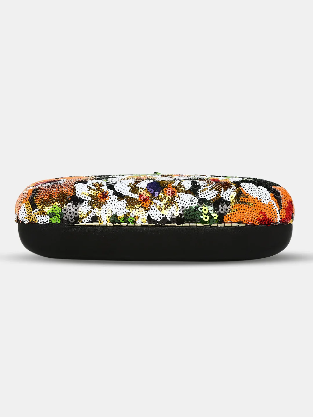 Caprese Victoria Small Black Clutch - Image 8