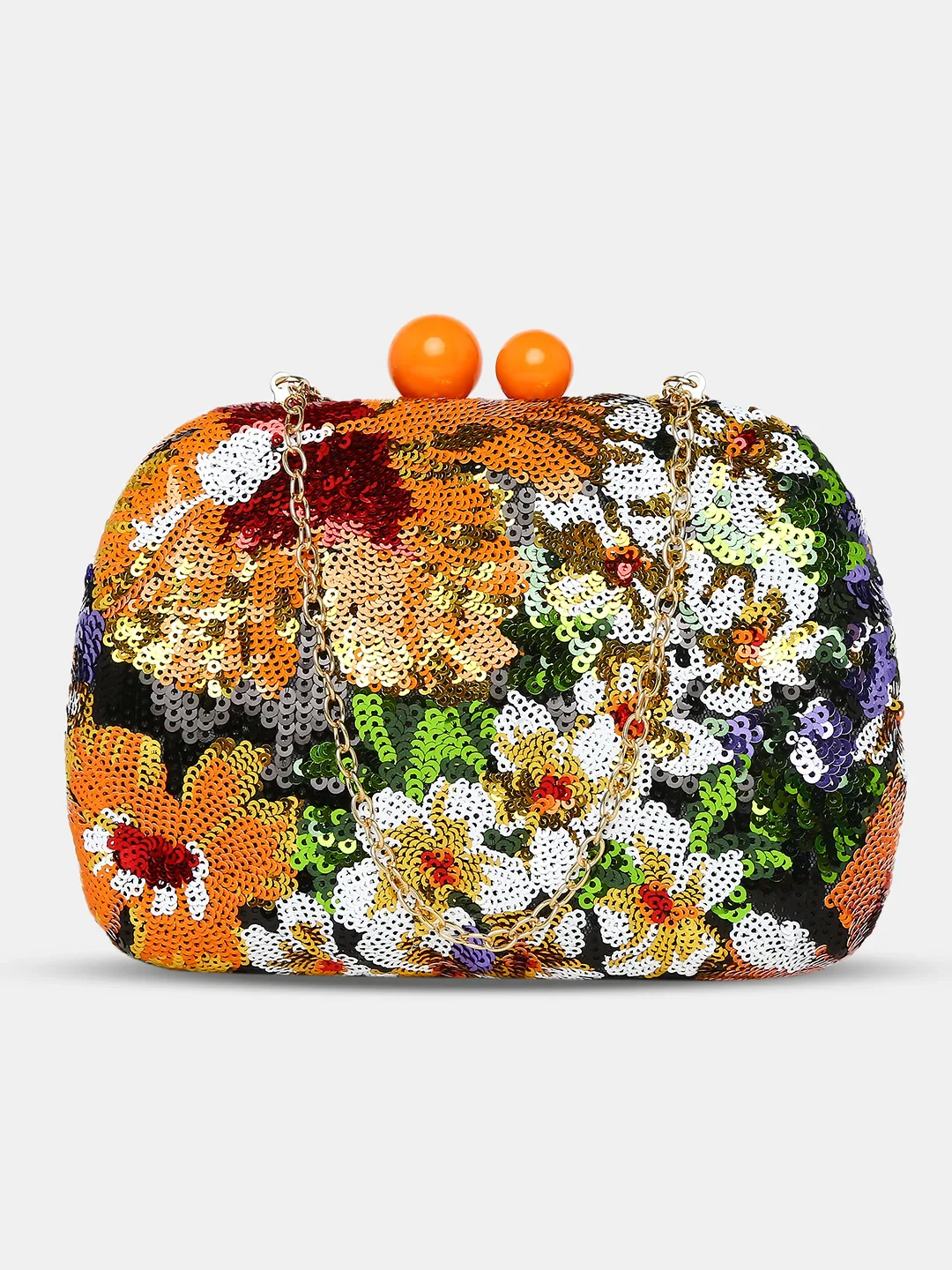 Caprese Victoria Small Black Clutch - Image 9