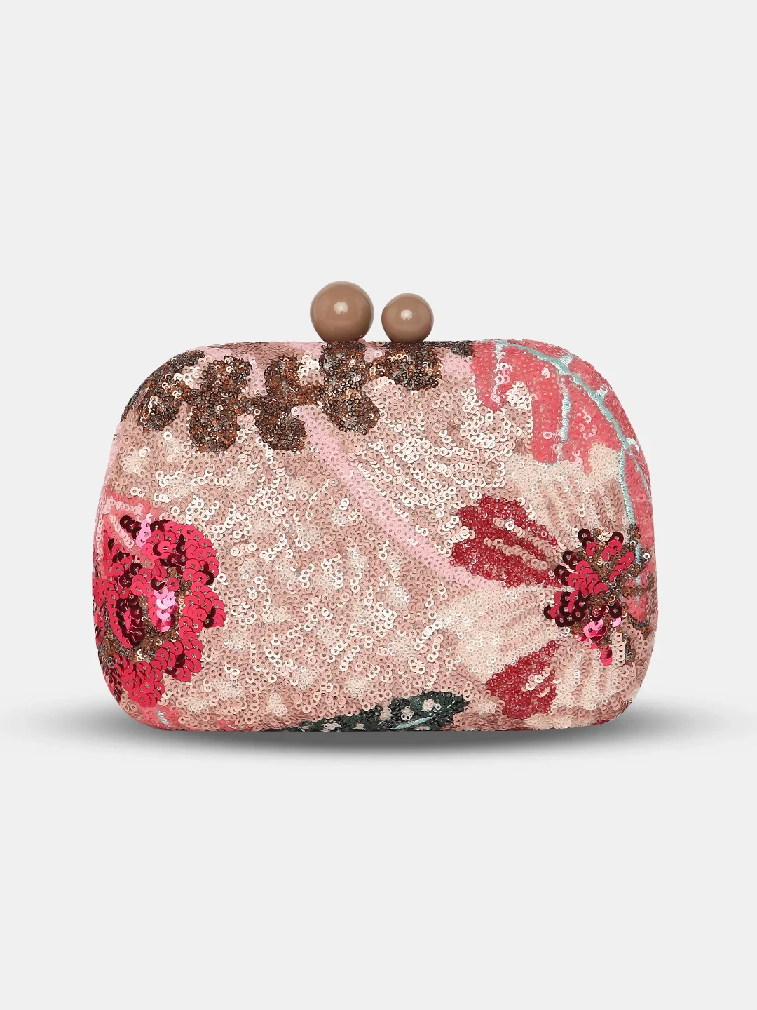 Caprese Victoria Small Pink Clutch