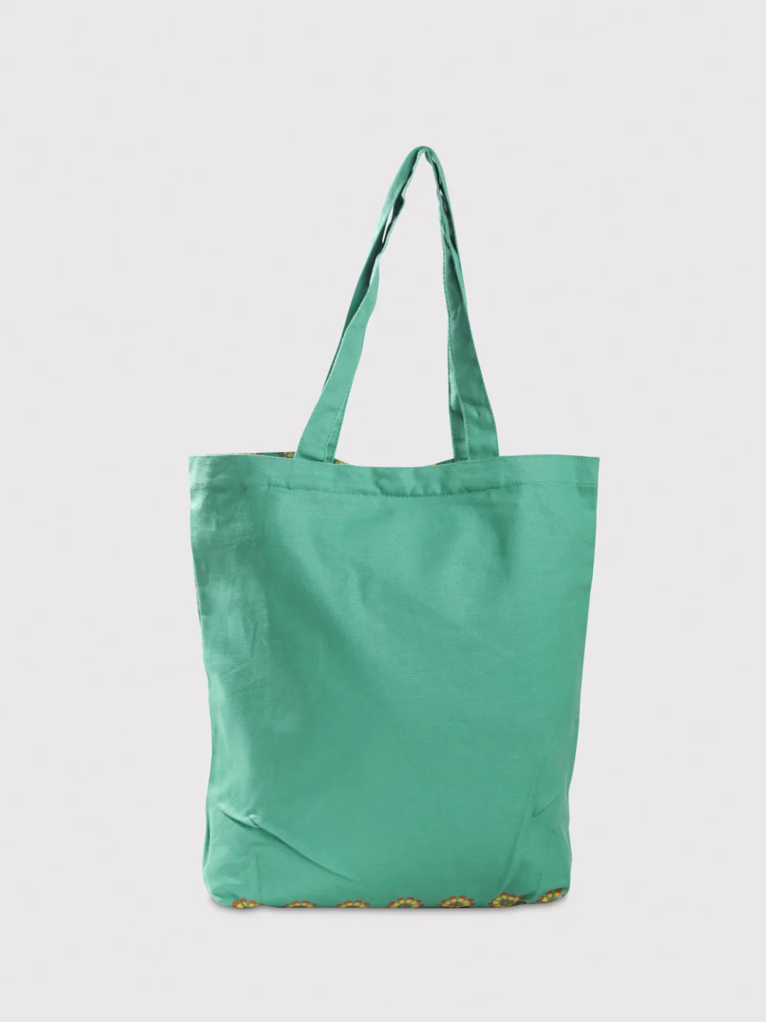 Caprese Vida Medium Light Green Tote Bag - Image 5