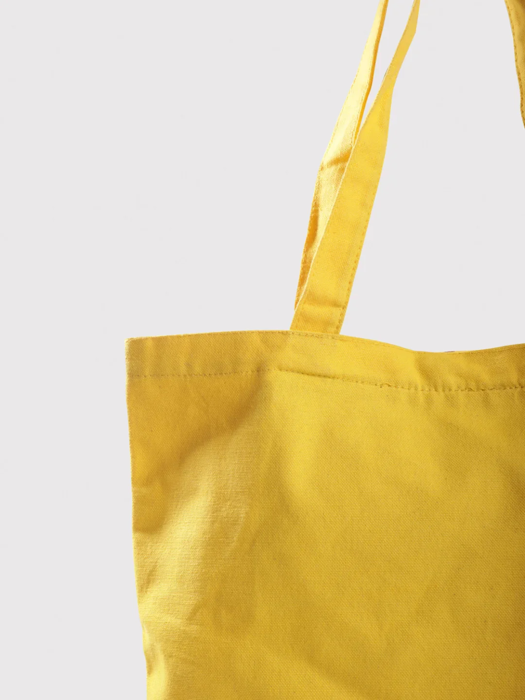 Caprese Vida Medium Yellow Tote Bag - Image 10