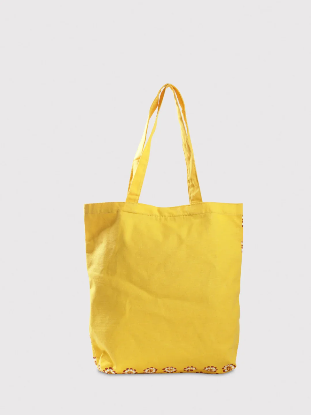 Caprese Vida Medium Yellow Tote Bag - Image 5