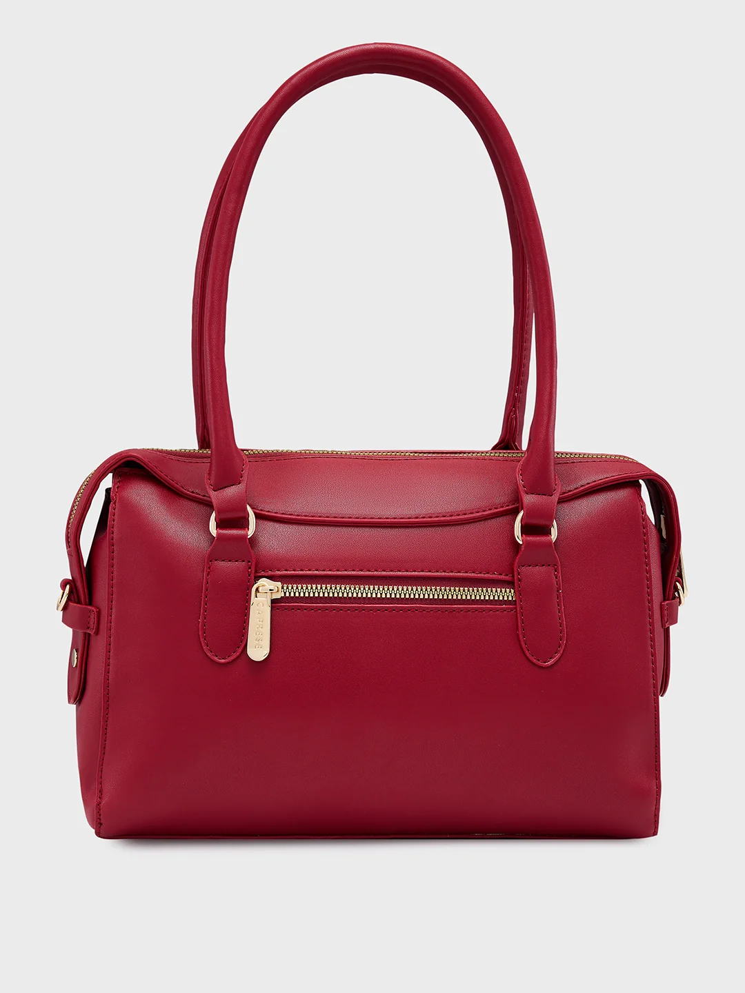 Caprese Vienna Small Red Satchel Bag - Image 4