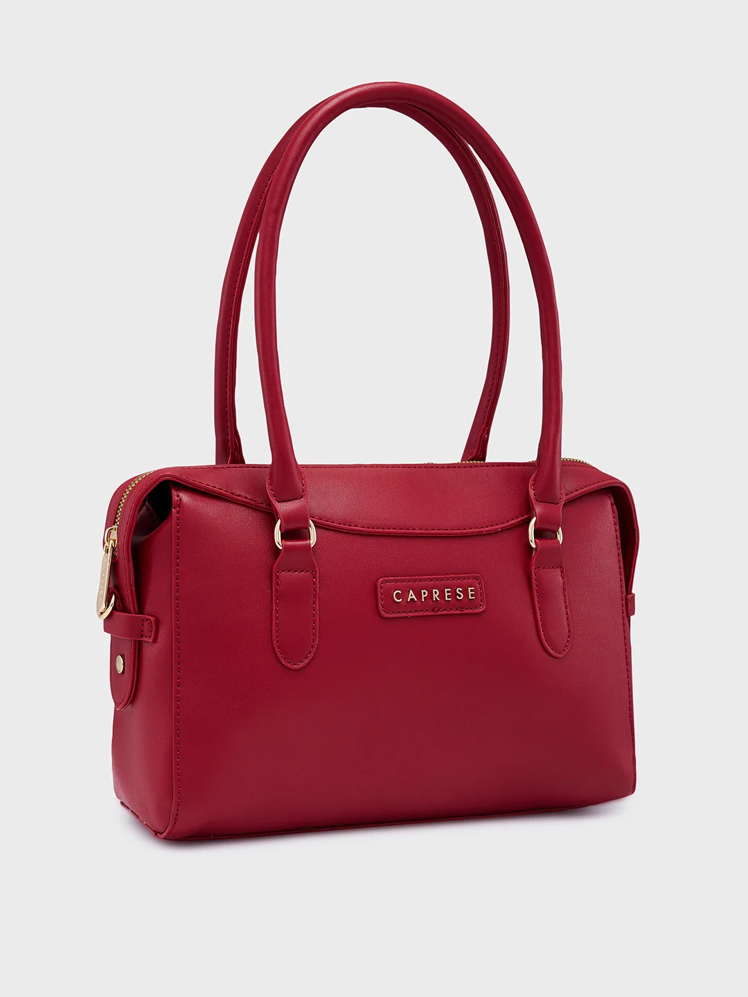 Caprese Vienna Small Red Satchel Bag - Image 5