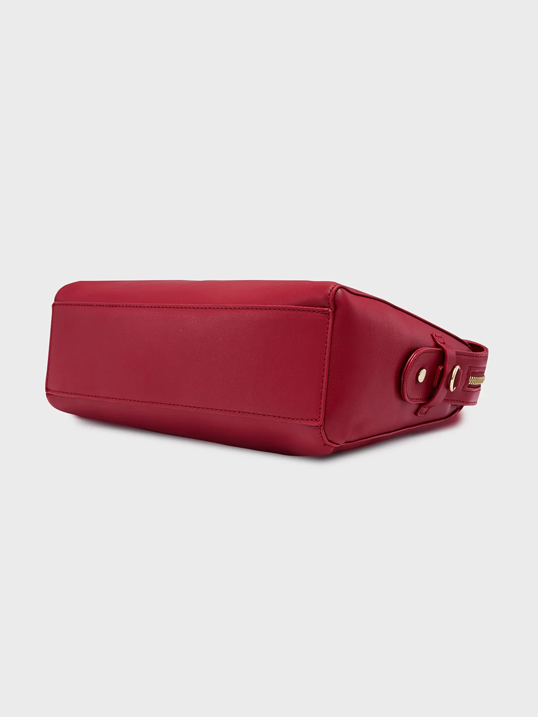 Caprese Vienna Small Red Satchel Bag - Image 6