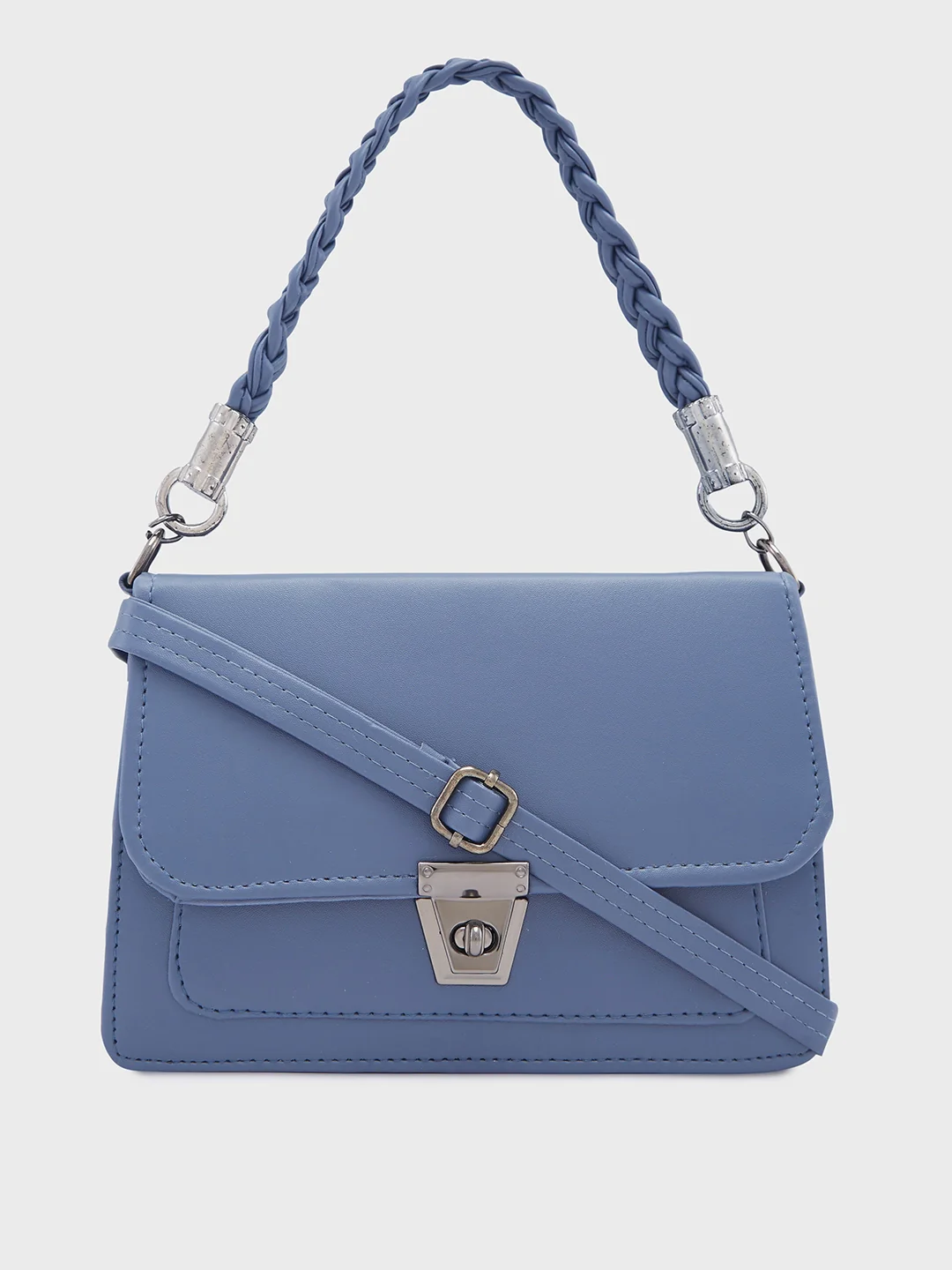 Caprese Viko Medium Blue Sling Bag