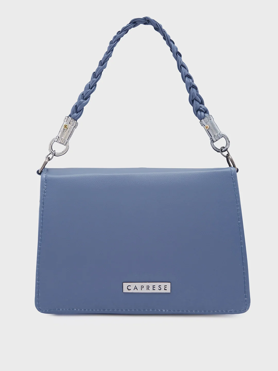 Caprese Viko Medium Blue Sling Bag - Image 3