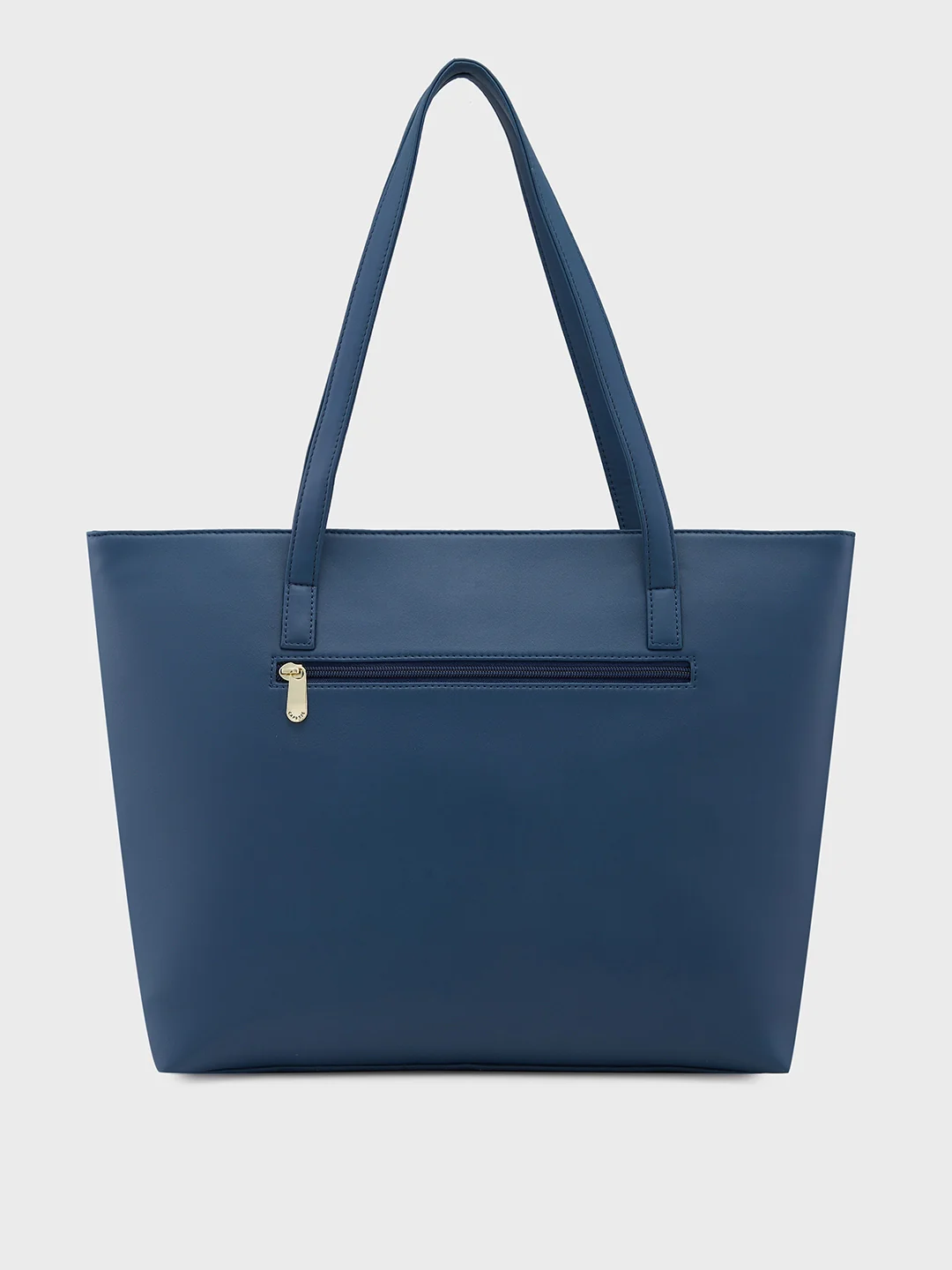 Caprese Vinci Medium Blue Tote Bag - Image 9