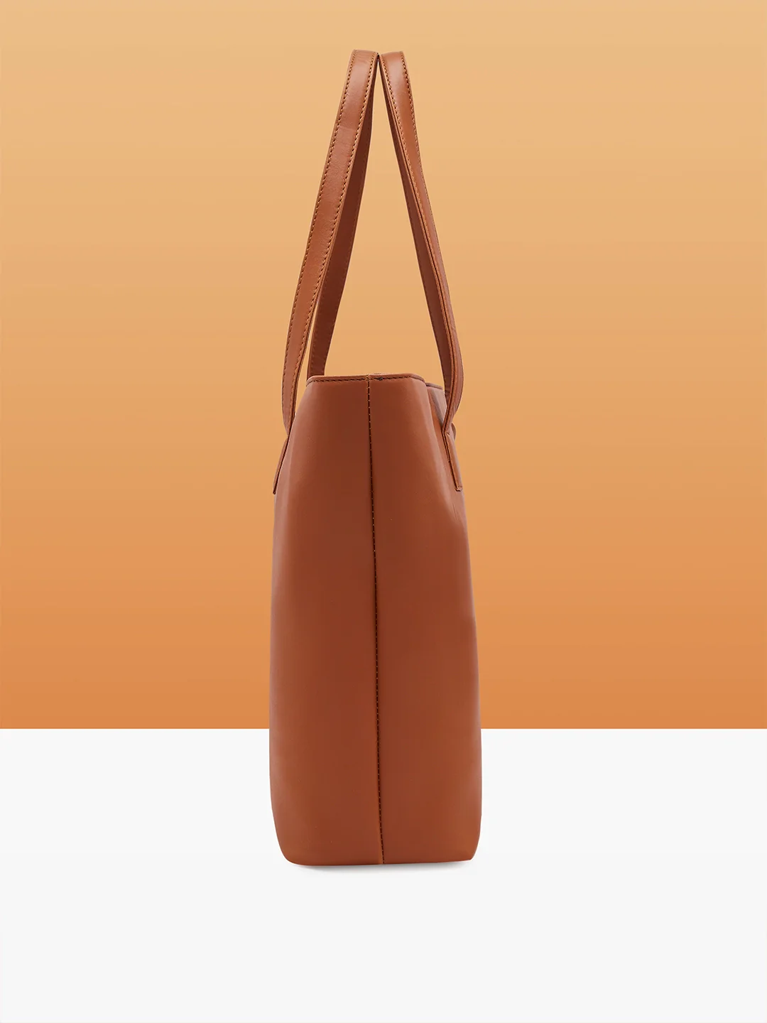 Caprese Vinci Medium Brown Tote Bag - Image 5