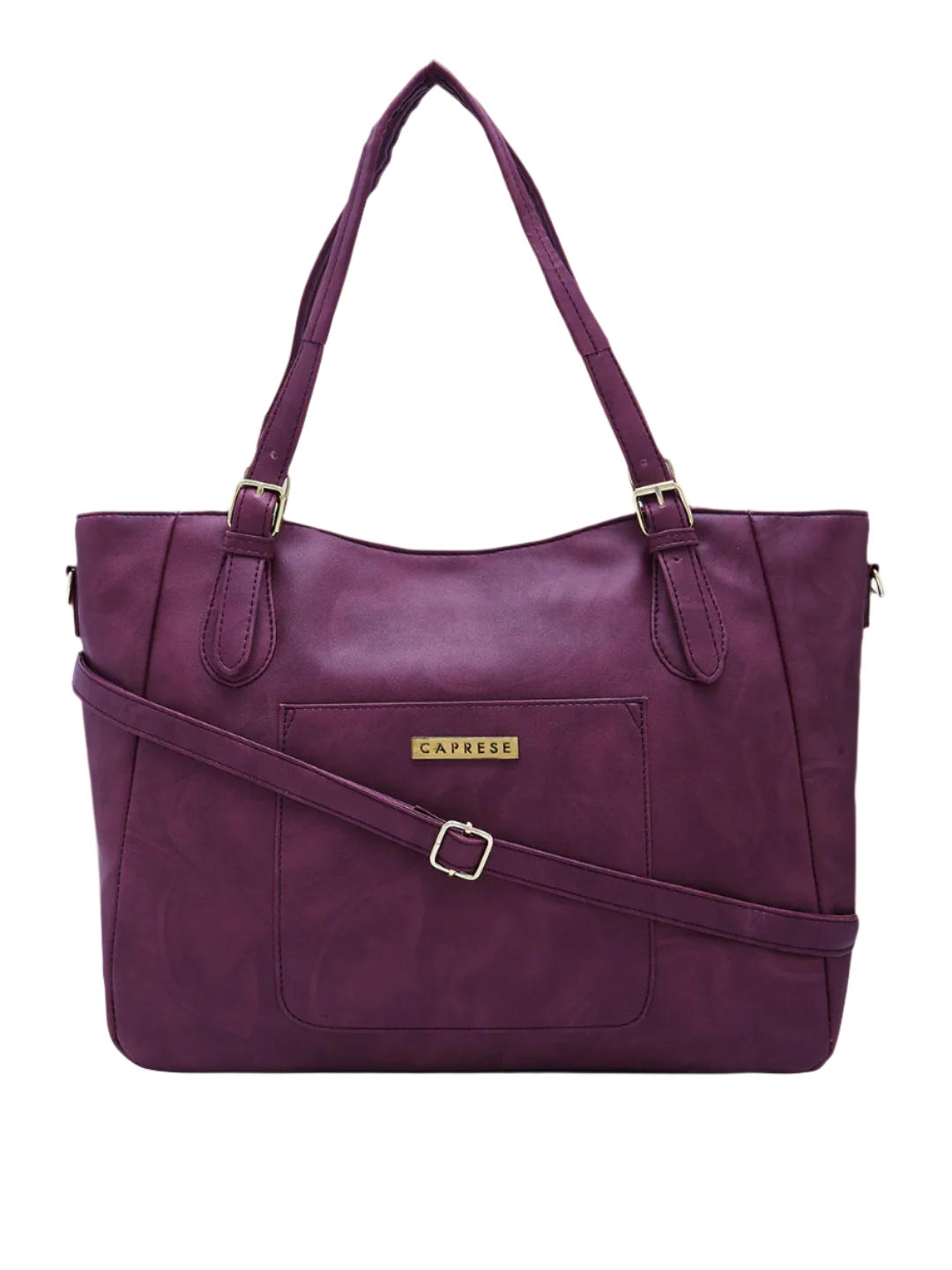 Caprese Vincita Medium Red Satchel Bag - Image 16