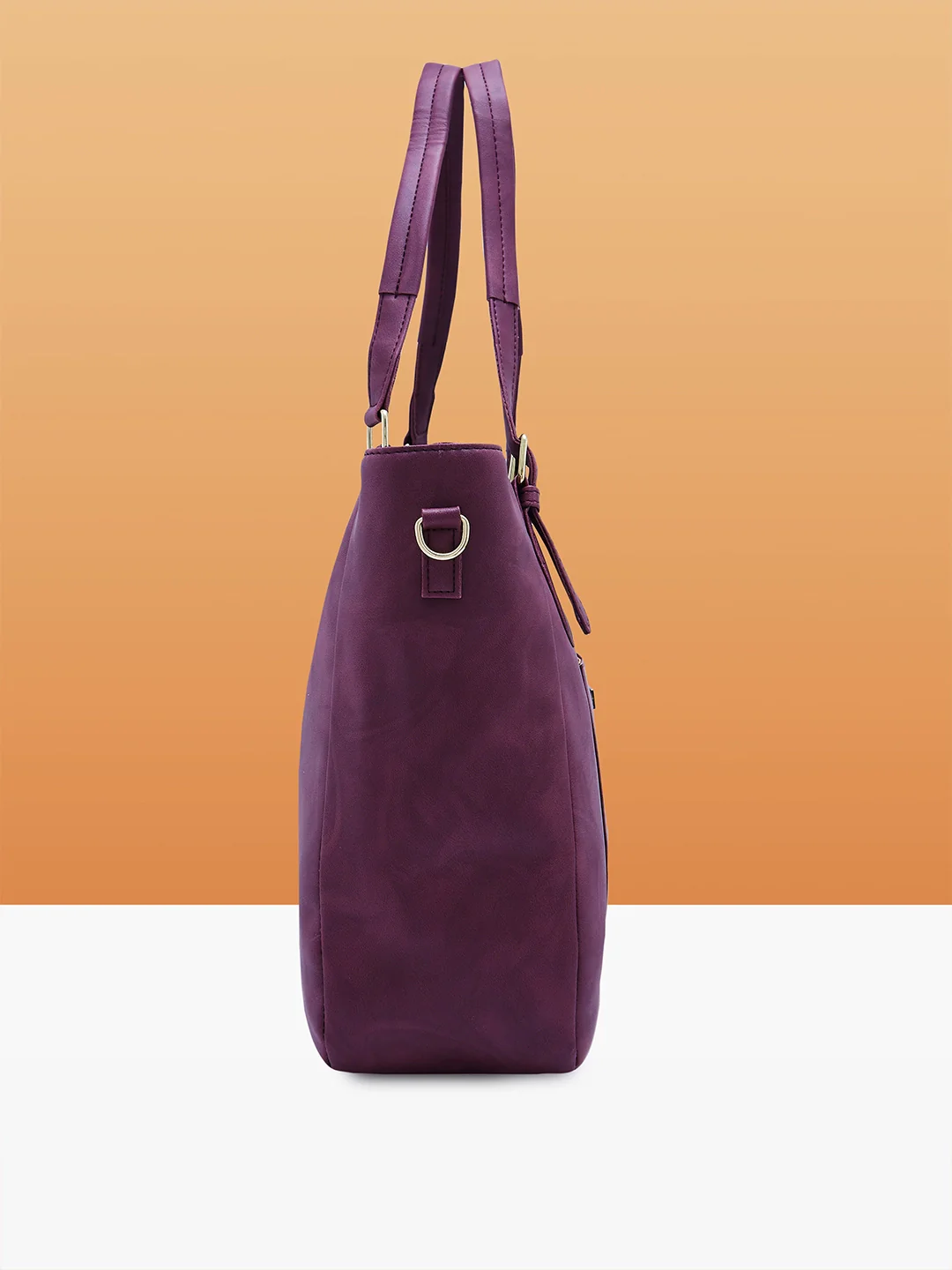 Caprese Vincita Medium Red Satchel Bag - Image 3