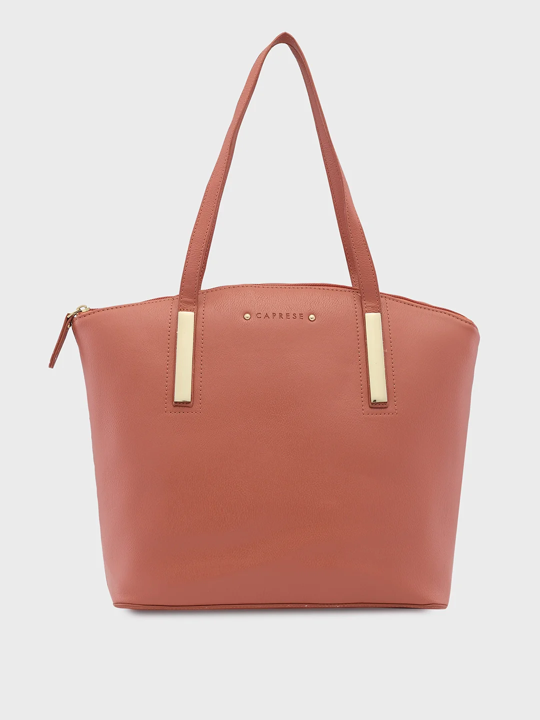Caprese Viola Medium Blush Satchel Bag