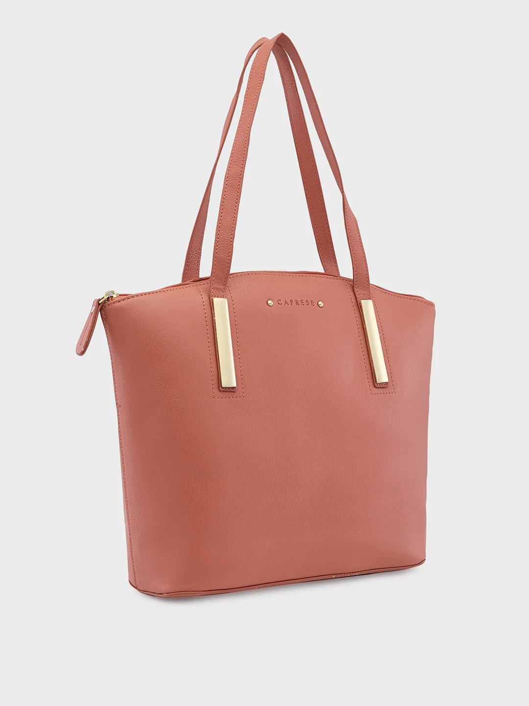 Caprese Viola Medium Blush Satchel Bag - Image 3