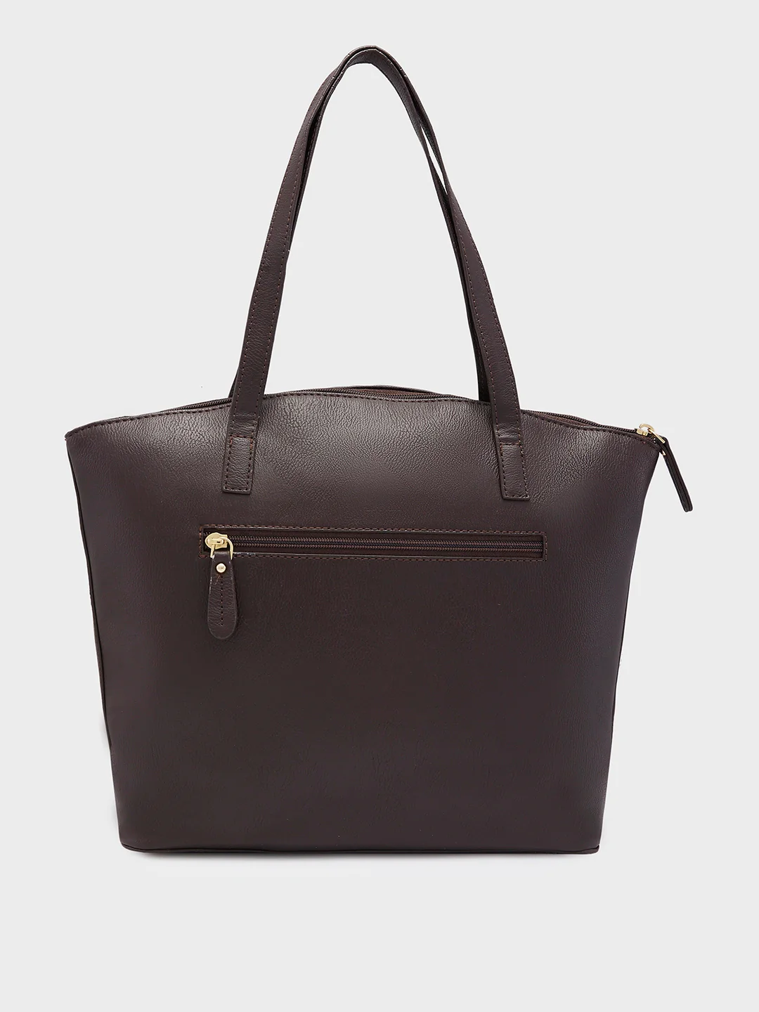 Caprese Viola Medium Dark Brown Satchel Bag - Image 2