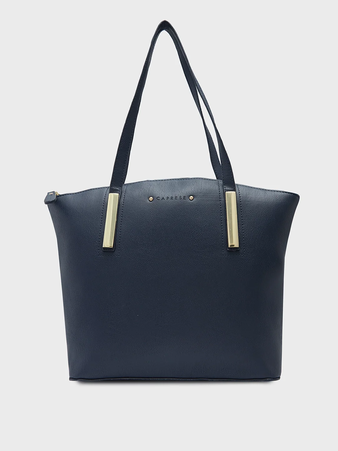 Caprese Viola Medium Navy Satchel Bag