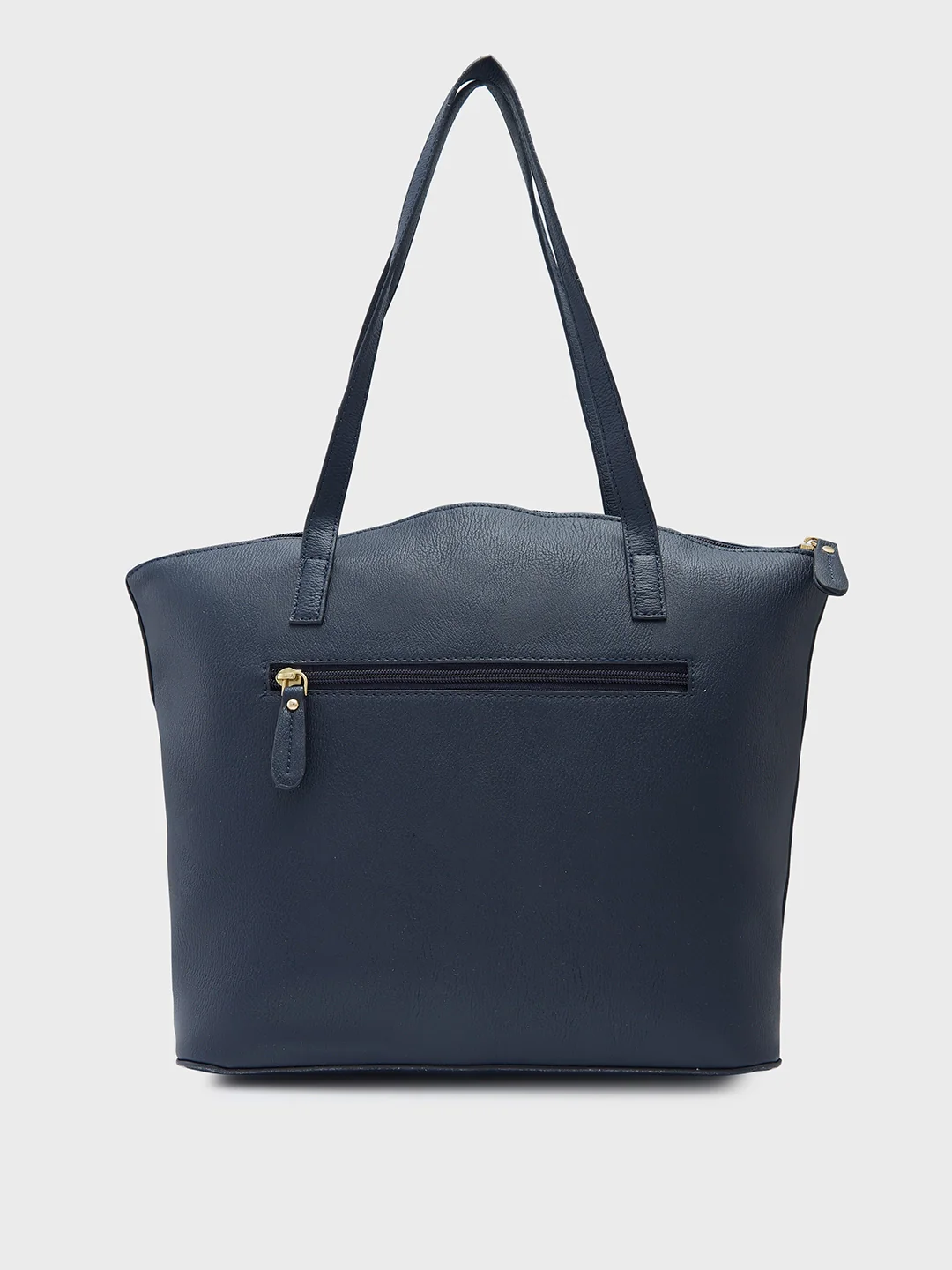 Caprese Viola Medium Navy Satchel Bag - Image 2