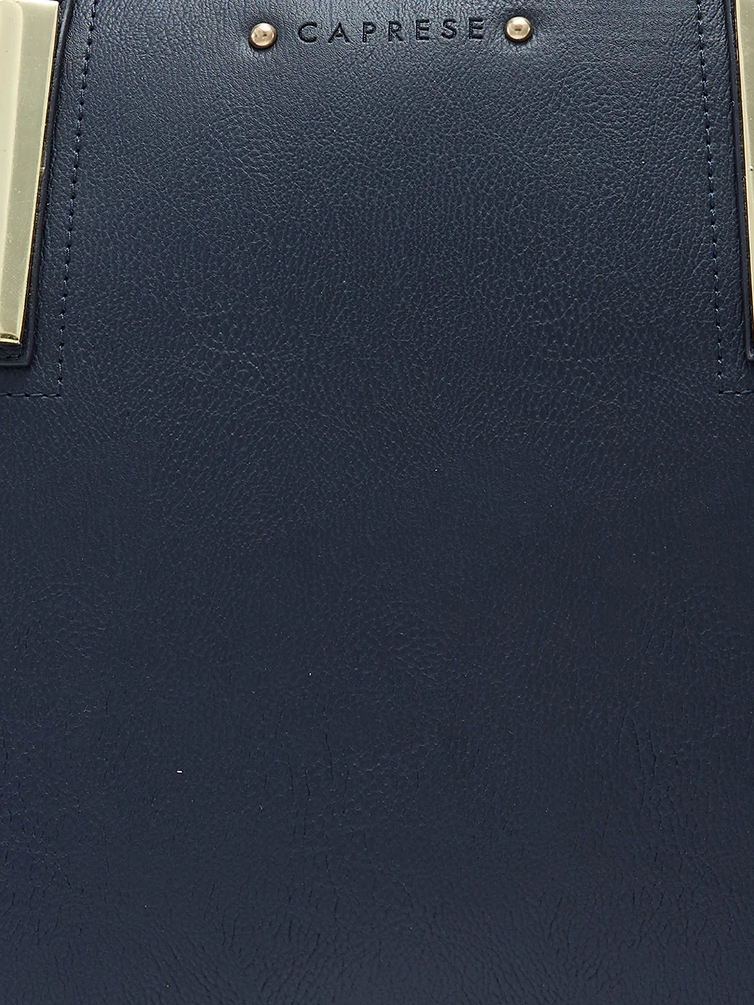 Caprese Viola Medium Navy Satchel Bag - Image 9