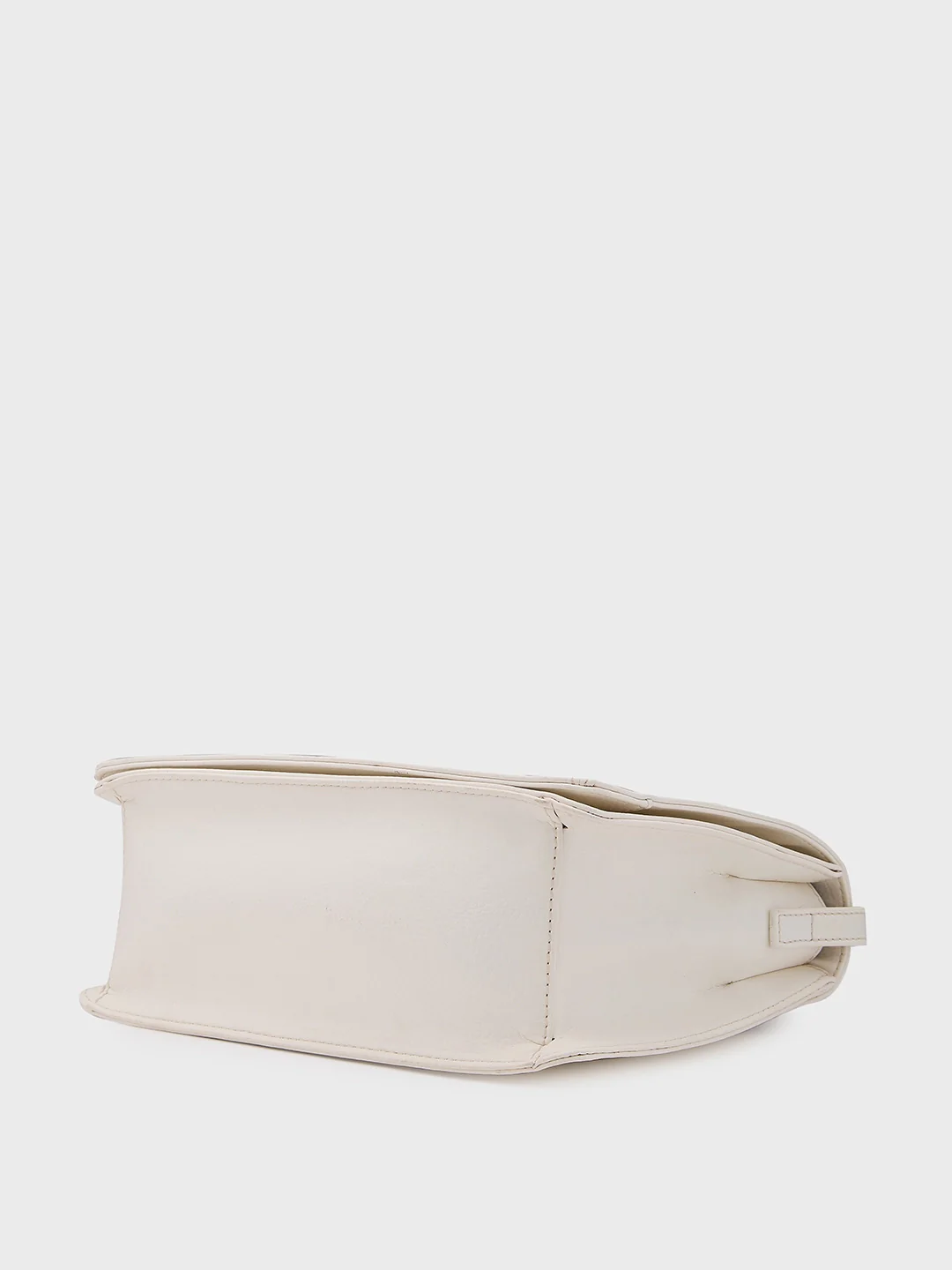 Caprese Vittoria Medium Off White Satchel Bag - Image 6